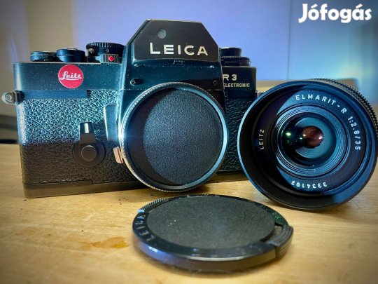 Leica R3 35mm 2,8 objektívvel