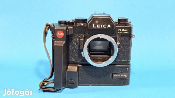 Leica R3 mot Electronic fényképezőgép váz 