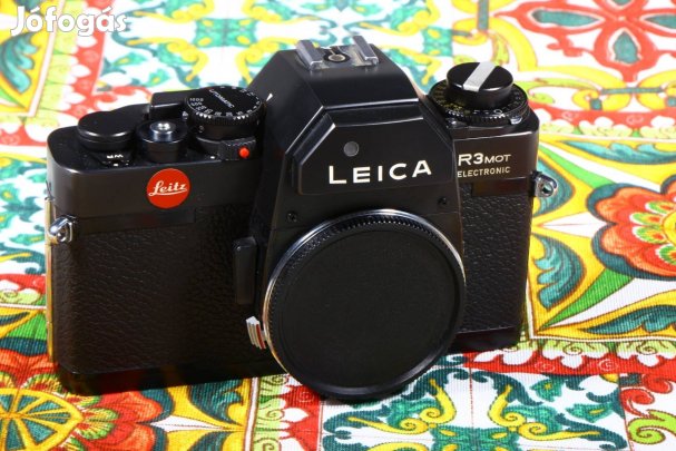 Leica R3 mot electronic filmes fényképezőgép váz 