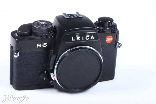 Leica R6 mechanikus filmes fényképezőgép váz