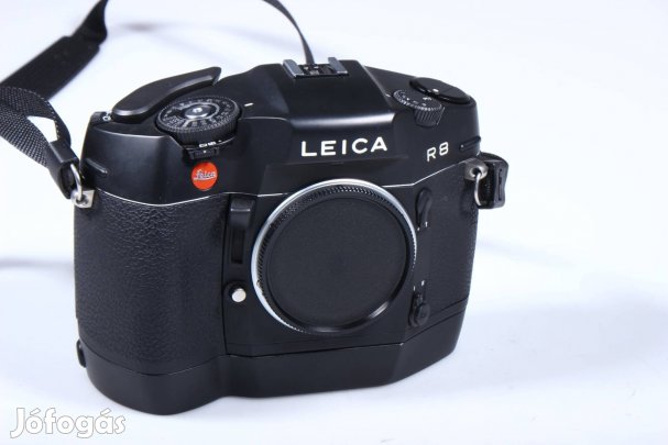 Leica R8 filmes fényképezőgép váz 