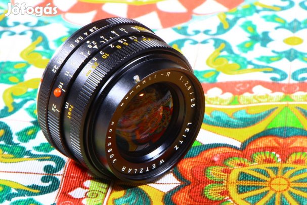 Leica R Elmarit 2.8 28mm objektív 