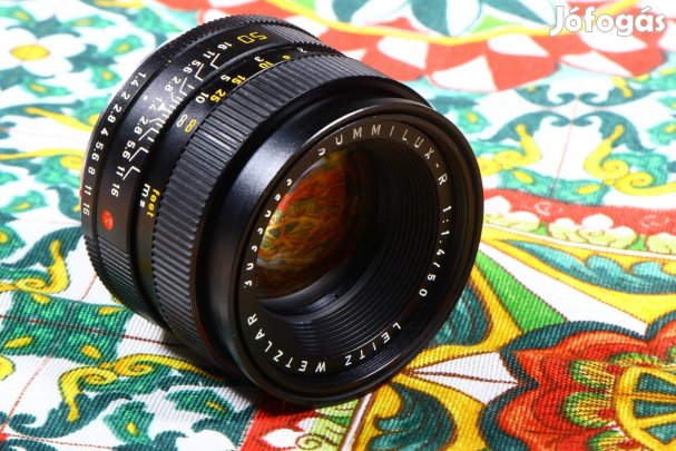 Leica R summilux 3cam 1.4 50mm objektív
