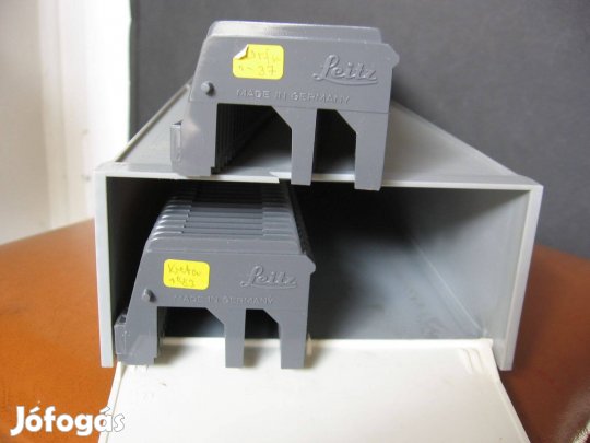 Leica - Leitz diatároló doboz 2 db 50 -es tárral