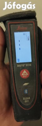 Leica disto D110 távolságmérő