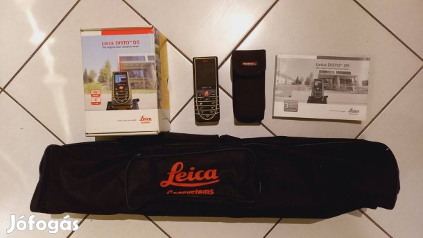 Leica profi távolságmérő és állvány