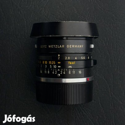 Leica summicron-M 35mm f2 v3