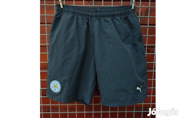 Leicester City szürke eredeti Puma rövidnadrág (L)