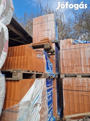 Leier csiszolt nútféderes tégla 30 cm