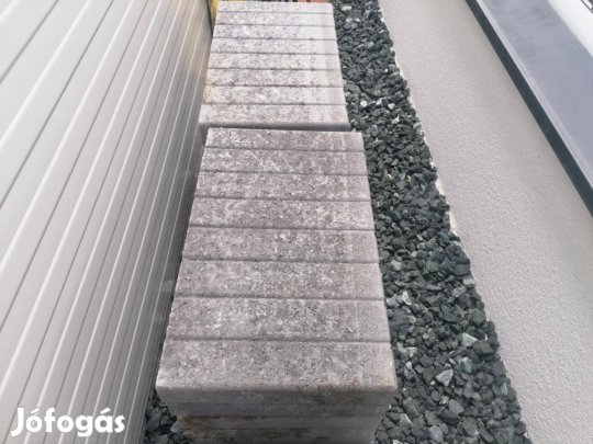 Leier sorszegély antracit 