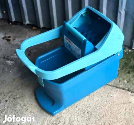 Leifheit Profi XL vödör, kerekekkel (mop nélkül)