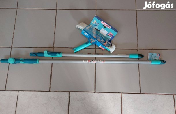 Leifheit nyél 2 db + ablaktisztító 1 db. szállítással rendelhető