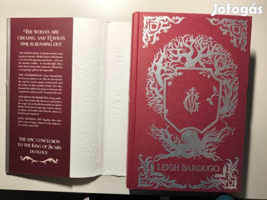 Leigh Bardugo könyvek