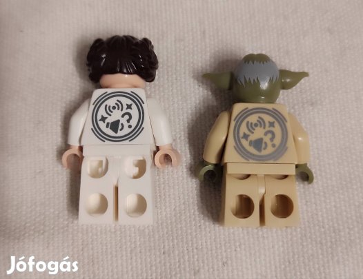Leila hercegnő és Yoda lego beszélő