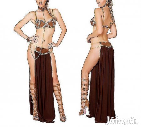 Leila hercegnő jelmez