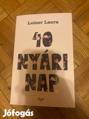 Leiner Laura 40 nyári nap
