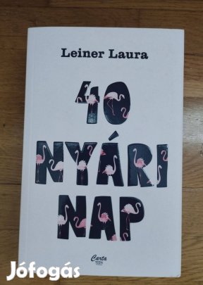 Leiner Laura: 40 nyári nap