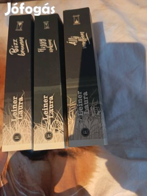 Leiner Laura: skolák versenye II. trilógia 1-3