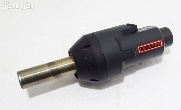 Leister Igniter BM4 pelletbegyújtó hőlégfúvó Hibás
