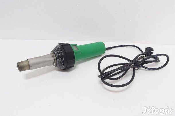 Leister Triac műanyaghegesztő ponyvahegesztő hőlégfúvó