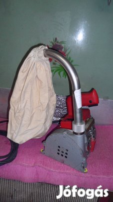 Leister új fugamarónak gyári porzsákja, modul tartozékával Switzerland