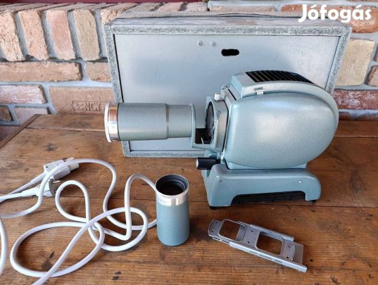 Leitz Leica Prado Diavetítő 35mm Elmaron 150mm F2.8 & 100mm F2.8