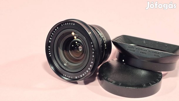Leitz Leica Super Angulon R 4/21mm objektív 