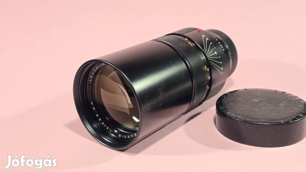 Leitz Leica Telyt R 4/250mm objektív 3cam