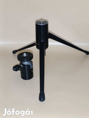 Leitz Leica Tooug 14100 asztali háromlábú állvány gömbfejjel tripod
