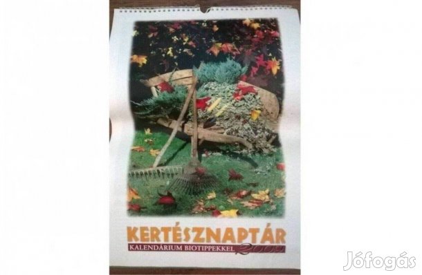 Lejárt kertésznaptár kertészeti tippekkel kreatív célra