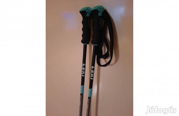 Leki 125 cm alu síbot újszerű