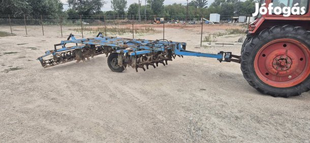 Leko Letak 3,2 méter  vontatott ásóborona Mtz Zetor