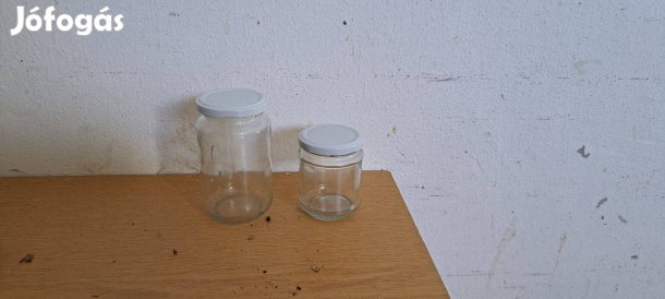 Lekváros üvegek