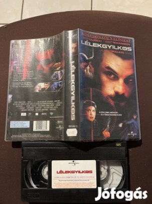 Lélekgyilkos vhs kistok thriller