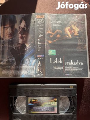 Lélekszakadva akció vhs 