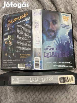 Leleplezés vhs kistok akció