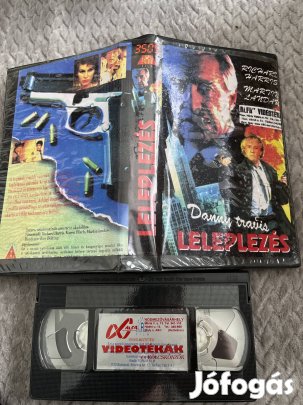 Leleplezés vhs nagytok akció alfa