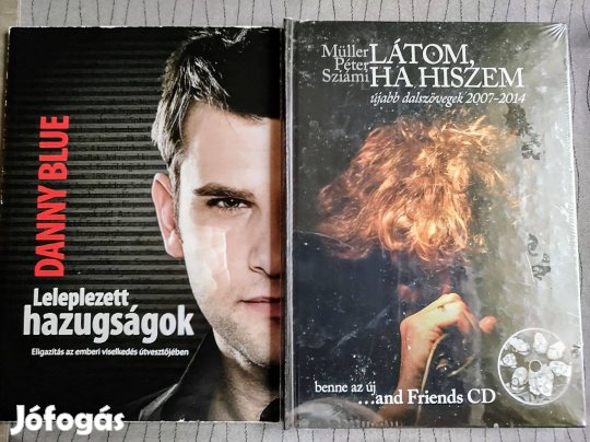 Leleplezett hazugságok Danny Blue Dedikált Újszerű Nagyszerű meglepet