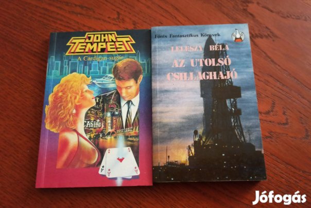 Leleszy Béla / John Tempest könyvek