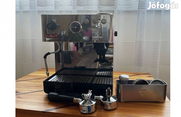 Lelit Anita Pl042 espresso gép darálóval