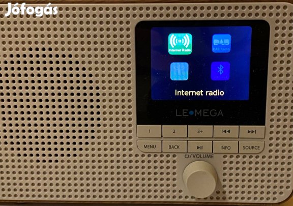 Lemega IR1 Internet rádió(Újszerű, számlával)
