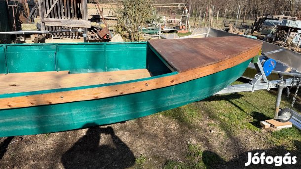 Lemez csónak 460x165