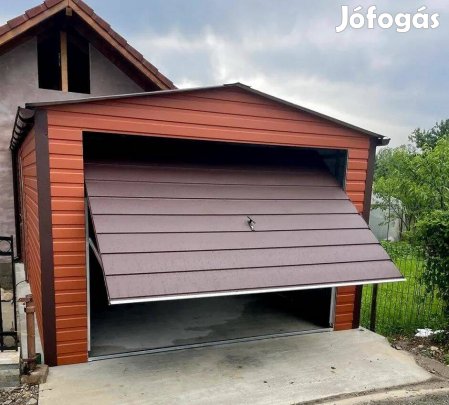 Lemez garázs kapu