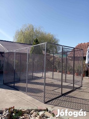 Lemez kutyakennel (3*3m)