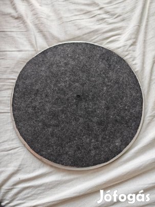 Lemez lejátszó alumínium tányér 