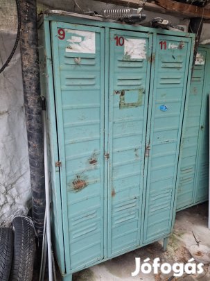 Lemez öltözőszekrények