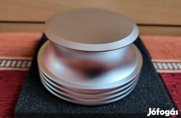 Lemez súly 400g Ezüst HiFi lemezjátszó bakelit vinyl Új