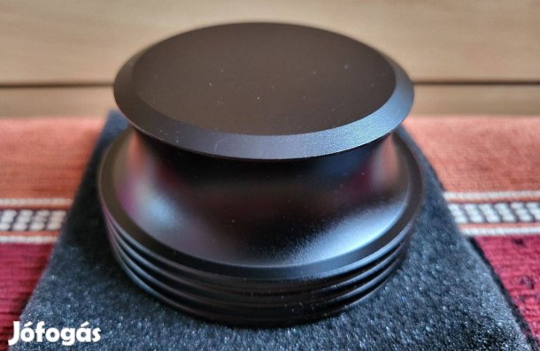 Lemez súly 400g Fekete HiFi lemezjátszó bakelit vinyl Új