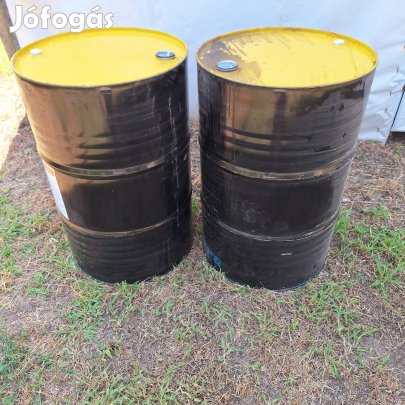 Lemez vas hordó 220 literes