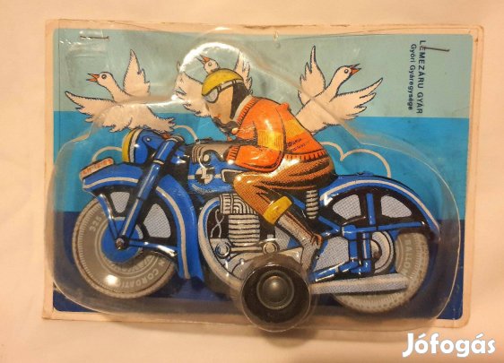 Lemezárugyár Lendület mororkerékpár